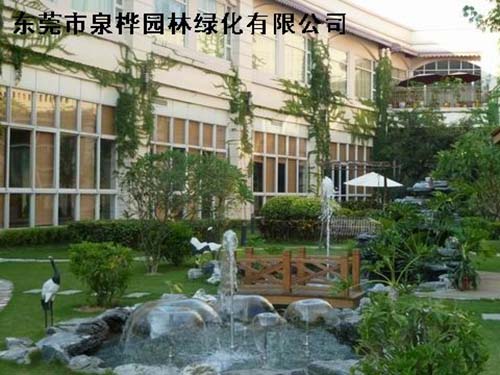 学校绿化工程的作用体现