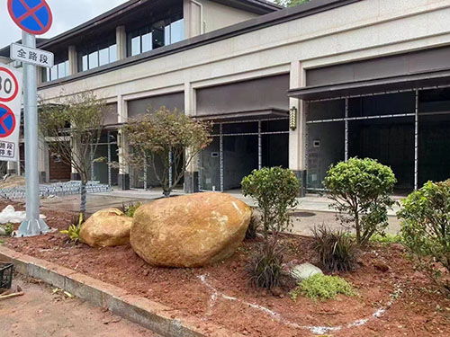 工业区绿化工程